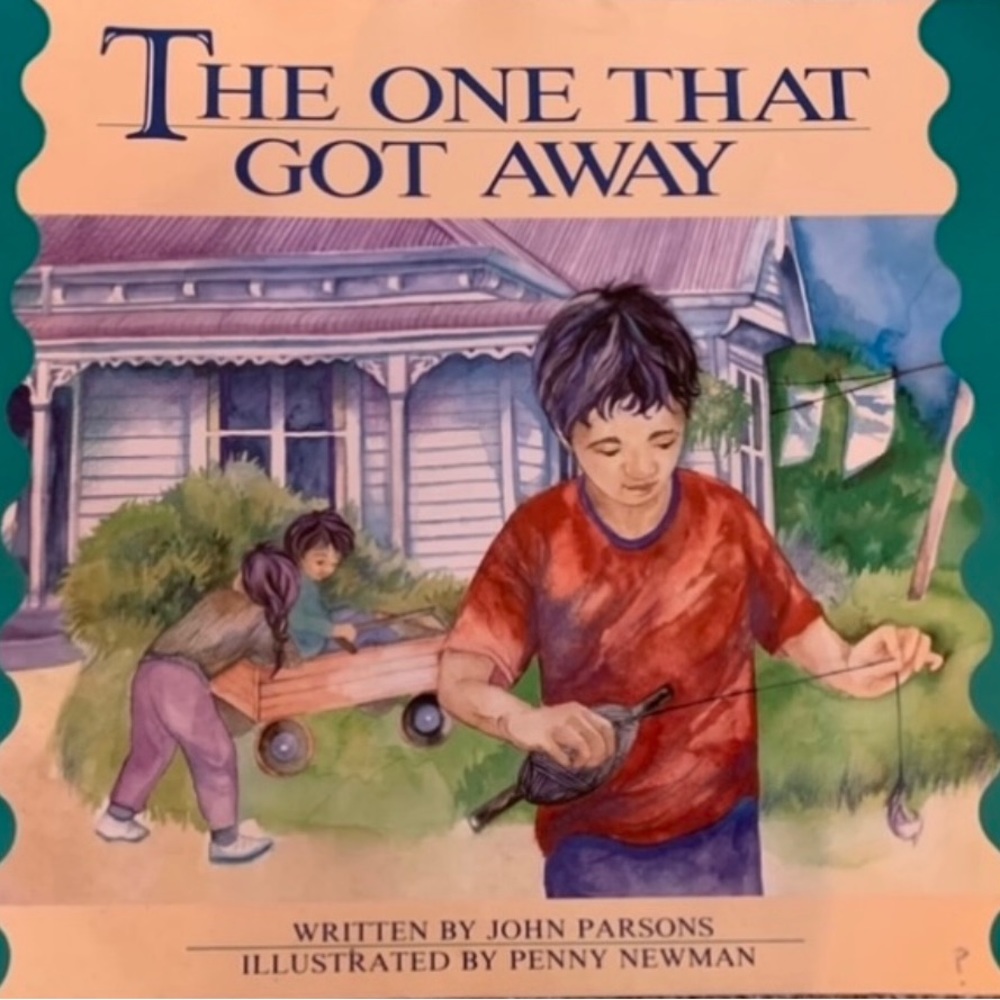 The one that got away book! Excellent condition!